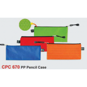 [Pencil Case] PP Pencil Case - CPC670